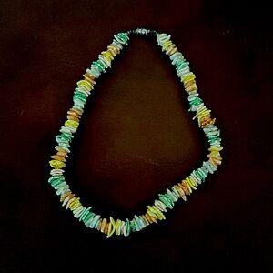Rainbow Shell Necklace